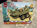 啟蒙啟蒙海底小縱隊拼插積木虎鯊旗魚(yú)艇章魚(yú)堡水熊蟲(chóng)馬蹄蟹模型玩具 短吻鱷艇3713 曬單實(shí)拍圖