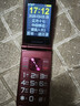 金立（Gionee）老年機4G全網(wǎng)通翻蓋老年手機 超長(cháng)待機 大字體大聲音大按鍵學(xué)生大屏老年人專(zhuān)用功能機V16 紅色 曬單實(shí)拍圖