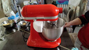 KitchenAid（凱膳怡）廚師機家用小型3.5QT多功能和面攪拌機 暖橘紅 5KSM3311XCHT 曬單實(shí)拍圖