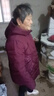 鴨鴨（YAYA）奶奶冬裝羽絨服女冬季新款中長(cháng)款加厚保暖時(shí)尚中老年媽媽裝外套女 曬單實(shí)拍圖