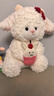 伊美娃娃小羊玩偶公仔生日送女孩女友情人節禮物送女生毛絨玩具布娃娃 蛋糕羊 32cm送【星星發(fā)卡+禮袋+生日帽】送禮推薦 曬單實(shí)拍圖