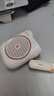 漫步者（EDIFIER）MF2領(lǐng)夾無(wú)線(xiàn)版 小蜜蜂擴音器教師導游導購講解員老師教學(xué)專(zhuān)用上課便攜大功率麥克風(fēng)音箱播放器禮物 云巖白【領(lǐng)夾無(wú)線(xiàn)版】丨無(wú)線(xiàn)麥+腰帶 曬單實(shí)拍圖
