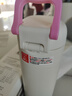 富光保溫杯鈦杯茶水分離水杯學(xué)生純鈦彈蓋杯子戶(hù)外禮物少女粉420ml 曬單實(shí)拍圖
