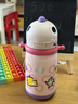 babycare兒童保溫杯嬰兒吸管水杯水壺不銹鋼保溫杯上學(xué)450ml-新舊款混發(fā) 曬單實(shí)拍圖
