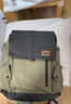 Lee戶(hù)外雙肩包男登山旅行包大容量背包女學(xué)生書(shū)包16寸電腦包 墨綠色 曬單實(shí)拍圖