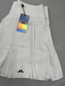 金林德伯格（J.Lindeberg）商場(chǎng)同款春夏新款女涼感防曬高腰高爾夫運動(dòng)百褶短裙526116002 K00白 M 曬單實(shí)拍圖