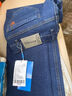 真維斯（Jeanswest）牛仔褲男士直筒寬松男褲2026春季長(cháng)褲男士彈力休閑褲子藍色32 曬單實(shí)拍圖