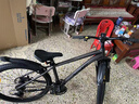喜德盛26款黑客350黑客380山地車(chē)自行車(chē)成人21速鋁合金男士女生學(xué)生上班 黑客380灰黑色【2026新款】 26寸x15.5寸身高150-165cm 曬單實(shí)拍圖