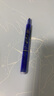 點(diǎn)石制筆DS7158時(shí)空艙小艙門(mén)按動(dòng)鋼筆專(zhuān)用筆尖筆握按壓EF尖鋼筆替換頭不濺墨細尖二代速干非熱可擦鋼筆 【專(zhuān)用墨囊】可擦藍色2盒（共10支） 曬單實(shí)拍圖