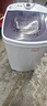 志高【熱銷(xiāo)Top1】脫水機單甩干脫水機干桶甩干機小型迷你家用甩干桶出租房宿舍大容量脫水桶烘干 12KG【不銹鋼桶加厚款大藍光】質(zhì)保三年 波輪 曬單實(shí)拍圖