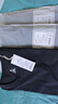 京東京造【重磅純棉】t恤男短袖男士t恤衫夏裝 黑色 M 曬單實(shí)拍圖