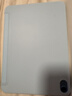 RBP適用2025新款ipad11/10保護殼A16芯片10代平板保護套【全包硅膠防摔軟殼·經(jīng)典三折款】白冰色 曬單實(shí)拍圖