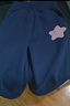 史努比（SNOOPY）童裝女童褲子兒童衛褲中大童春季長(cháng)褲 五角星/藏青 130 曬單實(shí)拍圖