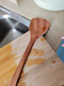 炊大皇烏檀木鍋鏟實(shí)木湯勺子家用不粘鍋專(zhuān)用木鏟 實(shí)木鍋鏟 曬單實(shí)拍圖