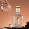 五糧液股份出品 一尊天下盛世佳品白酒52度濃香型500mL*2瓶年貨禮盒送禮 曬單實(shí)拍圖