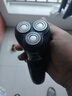 吉利來(lái)電動(dòng)男士剃須刀 充電便攜三刀頭旋轉剃須刀家用電器送爸爸送老公送男友生日七夕禮物 【黑色款】浮動(dòng)刀頭 曬單實(shí)拍圖
