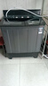 揚子半自動(dòng)洗衣機大容量家用雙桶雙缸洗衣機脫水雙筒 15.0公斤不銹鋼雙桶-熱銷(xiāo)推薦款 雙缸 曬單實(shí)拍圖