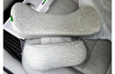 CICIDO夕多汽車(chē)頭枕腰靠套裝開(kāi)車(chē)用護頸枕座椅枕頭車(chē)載靠枕護腰部靠墊腰托 曬單實(shí)拍圖