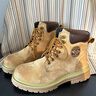 蘇系男士馬丁靴男女款2025新款真皮美式秋冬增高英倫風(fēng)潮酷大黃工裝靴 黃棕色 42 男碼（尺碼偏大建議小一碼） 曬單實(shí)拍圖