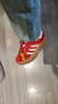 阿迪達斯（adidas）三葉草 馬年限定 新年款女GAZELLE BOLD W 休閑鞋 KJ4293 紅 36 曬單實(shí)拍圖