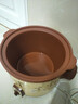 蘇泊爾DKZ50B1-300電燉鍋紅陶瓷內膽50B紫砂蓋子5L升原裝配件 5L紫砂膽 曬單實(shí)拍圖