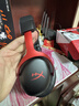 極度未知（HYPERX）颶風(fēng)2颶風(fēng)3系列電競游戲耳機頭戴式 fps吃雞耳麥降噪麥克風(fēng) 原金士頓cloud2電競耳機 颶風(fēng)3無(wú)線(xiàn)版-黑紅【DTS音效丨性能升級】 曬單實(shí)拍圖