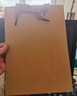 悠格碼 加厚牛皮紙袋手提袋 禮品袋服裝茶葉送禮購物包裝袋商務(wù)會(huì )議紙質(zhì)袋子原色 豎款大號10個(gè)裝 30*10*40cm 曬單實(shí)拍圖