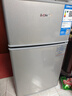 志高（CHIGO）小冰箱迷你小型家用冷藏冷凍兩用宿舍出租房用雙門(mén)辦公室電冰箱節能省電 【店長(cháng)推薦】48L銀色【三天約一度電】 曬單實(shí)拍圖