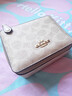 蔻馳（COACH）【品牌直供】女士奢侈品經(jīng)典標志老花印花首飾盒CZ199禮物 曬單實(shí)拍圖