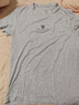 七匹狼【竹纖維】短袖男T恤快速干旅游運動(dòng)吸汗透氣抑菌小白t 曬單實(shí)拍圖
