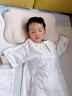 貝肽斯嬰兒睡袋春夏胎脂皮兒童一體睡袋嬰幼兒防踢被睡衣前6后4 林聲M 曬單實(shí)拍圖
