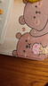 QBOSS適用ipad air2保護套ipad 5保護殼iPad6代通用軟氣囊防摔書(shū)本卡通可愛(ài)多個(gè)小熊 曬單實(shí)拍圖