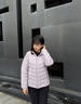 波司登（BOSIDENG）26春季鴨絨輕薄羽絨服排骨條三防科技女短款外套B260135006 【店長(cháng)推薦】香芋淺紫|6495-三防面料 S 160/84A 體重約100-110斤 曬單實(shí)拍圖