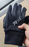 361°健身手套男女運動(dòng)騎行防風(fēng)加絨保暖全指觸屏訓練手套 灰L 曬單實(shí)拍圖