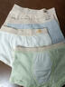 紅豆童裝男童內褲兒童純棉抗菌襠中大童學(xué)生6-12歲平角透氣男孩四角短褲頭 全棉襠5條【舒適平角】 140 2XL碼 建議50-59斤 曬單實(shí)拍圖