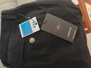 七匹狼休閑褲男士秋季青年褲子男裝商務(wù)直筒褲長(cháng)褲修身褲裝百搭西褲 曬單實(shí)拍圖