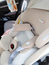 Heekin引領(lǐng)者兒童安全座椅汽車(chē)用0-12歲嬰兒寶寶車(chē)載可坐躺智能通風(fēng)加熱 香檳金MAX(加配+全罩式遮陽(yáng)棚) 曬單實(shí)拍圖