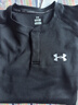 安德瑪（Under Armour）EF男子亨利領(lǐng)運動(dòng)休閑長(cháng)袖T恤6010174 黑色001   S    曬單實(shí)拍圖