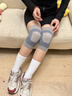 ZEAMO日本蠶絲護膝保暖老寒腿半月板損傷關(guān)節炎男女士運動(dòng)膝蓋保暖專(zhuān)用 曬單實(shí)拍圖