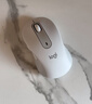 羅技（Logitech） 優(yōu)選系列M650無(wú)線(xiàn)藍牙鼠標雙模輕音按鍵商務(wù)辦公便攜人體工學(xué)筆記本電腦鼠標送男生女友禮物 M650 M白色 中小手型(M750入門(mén)款） 曬單實(shí)拍圖