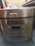 九陽(yáng)（Joyoung）5升大容量4~5人家用智能微壓電飯煲電飯鍋大火力柴火飯多功能燜煮不粘內膽方煲50FZ821 曬單實(shí)拍圖
