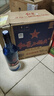 紅星二鍋頭 藍瓶綿柔8陳釀清香型白酒 43度 750ml*6瓶 整箱裝年貨送禮 曬單實(shí)拍圖