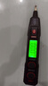 得力（deli）智能兩用測電筆驗電筆多功能測斷線(xiàn)數顯電工專(zhuān)用感應試電筆測高壓 曬單實(shí)拍圖