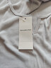 Abercrombie & Fitch【百搭V領(lǐng)T】小麋鹿圖案打底內搭上衣25秋季女裝139-5849 淺灰色 M (165/96A) 曬單實(shí)拍圖
