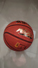 得力（deli）籃球成人7號初中小學(xué)生青少年中考專(zhuān)用室內室外防滑訓練七號籃球 曬單實(shí)拍圖