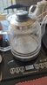 一號茶雙上水全自動(dòng)底部上水燒水壺高鵬防爆玻璃304嵌入式臺面兩用茶桌整套電熱水壺家用燒水養生壺套裝 1.2L 黑色23*37-雙邊上水-水壺+消毒鍋款 曬單實(shí)拍圖