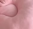 十月結晶孕婦枕頭護腰枕側臥枕多功能托腹裸感護腰睡覺(jué)用品抱枕 靜逸粉 曬單實(shí)拍圖