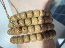 今古樓（jingulou） 孤品 鬼工級星月菩提陳籽8*10mm*108顆男女款佛珠念珠 【禪真】鬼工級素串8*10MM 曬單實(shí)拍圖