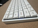IQUNIX MG65系列矮軸機械鍵盤(pán)無(wú)線(xiàn)三模適配Mac平板辦公超薄游戲 MG96 霧蘇白 輕羽軸 曬單實(shí)拍圖