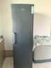 海爾（Haier）立式冰柜 290/335升風(fēng)冷無(wú)霜家用冷柜雙拼 冷藏冷凍小冰柜家用母乳小型冰箱冷柜 335升 +星石藍【風(fēng)冷無(wú)霜】+雙變頻 曬單實(shí)拍圖